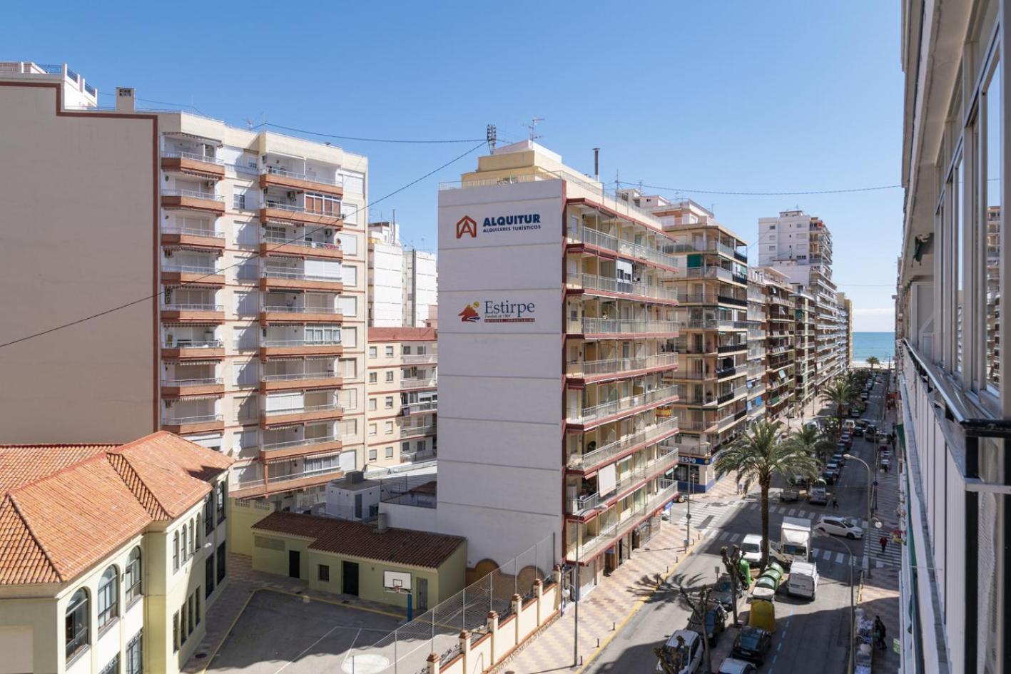 Ferienwohnung Europa B 6º-23 Cullera Exterior foto