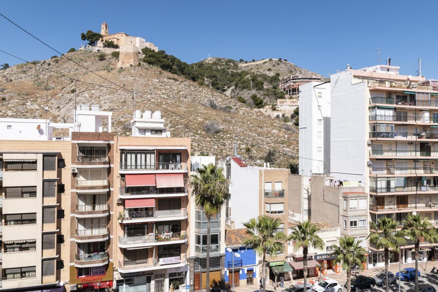 Ferienwohnung Europa B 6º-23 Cullera Exterior foto